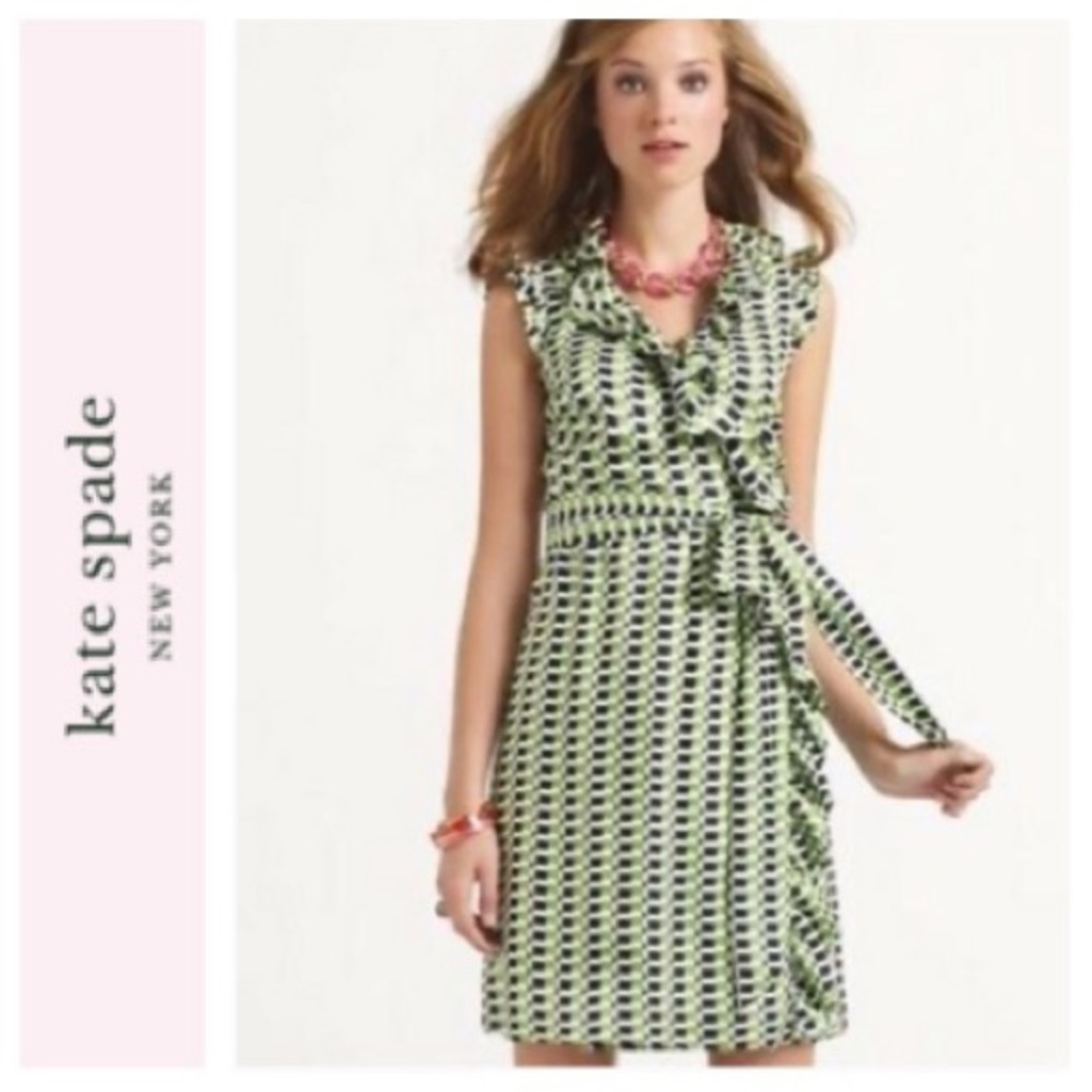 KATE SPADE | Aubrey wrap dress